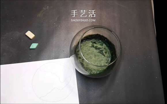 DIY微景觀的制作步驟詳細(xì)視頻教程 -  itrip.net.cn