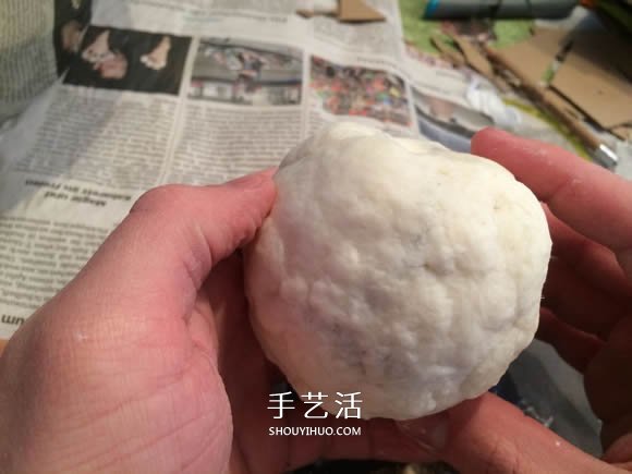 自制逼真蘋果模型的方法教程 -  itrip.net.cn