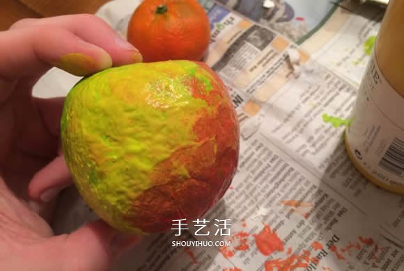 自制逼真蘋果模型的方法教程 -  itrip.net.cn
