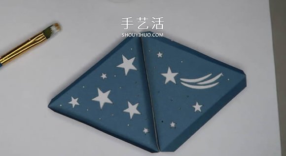 自制二十面體星光投影燈的方法教程 -  itrip.net.cn