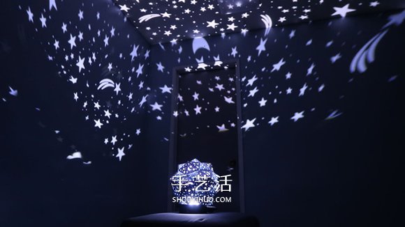 自制二十面體星光投影燈的方法教程 -  itrip.net.cn