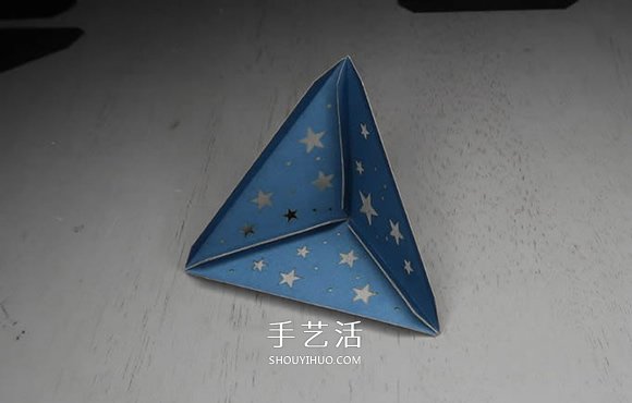 自制二十面體星光投影燈的方法教程 -  itrip.net.cn