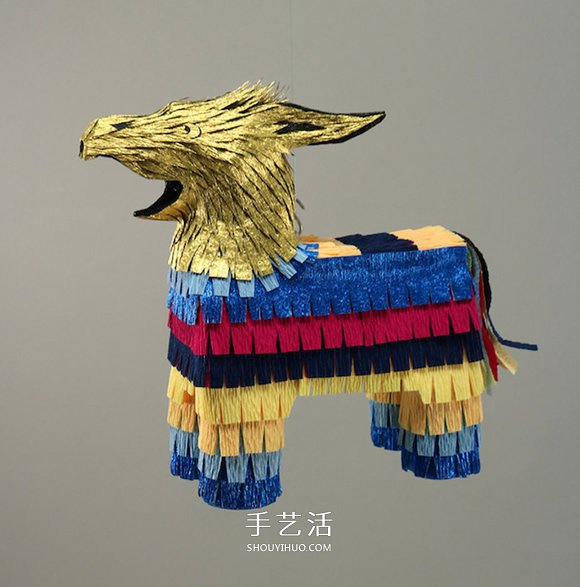 紙做的奇幻生物雕塑 超現(xiàn)實風(fēng)格皮納塔作品！ -  itrip.net.cn