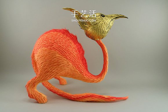 紙做的奇幻生物雕塑 超現(xiàn)實風(fēng)格皮納塔作品！ -  itrip.net.cn