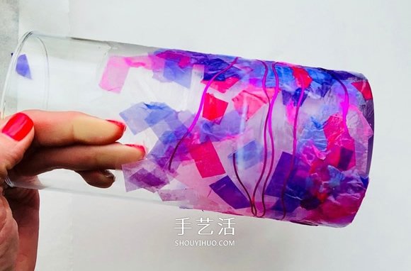手工改造一個(gè)精美花瓶作為女神節(jié)禮物 -  itrip.net.cn