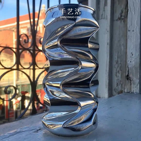 嘆為觀止的指上功夫 徒手把易拉罐變藝術品！ -  itrip.net.cn