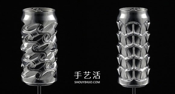嘆為觀止的指上功夫 徒手把易拉罐變藝術品！ -  itrip.net.cn