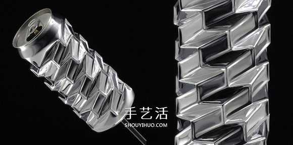 嘆為觀止的指上功夫 徒手把易拉罐變藝術品！ -  itrip.net.cn