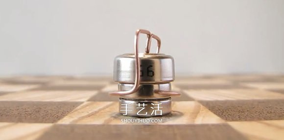 微型磁鐵電機DIY 放上銅線就能懸空旋轉(zhuǎn)！ -  itrip.net.cn