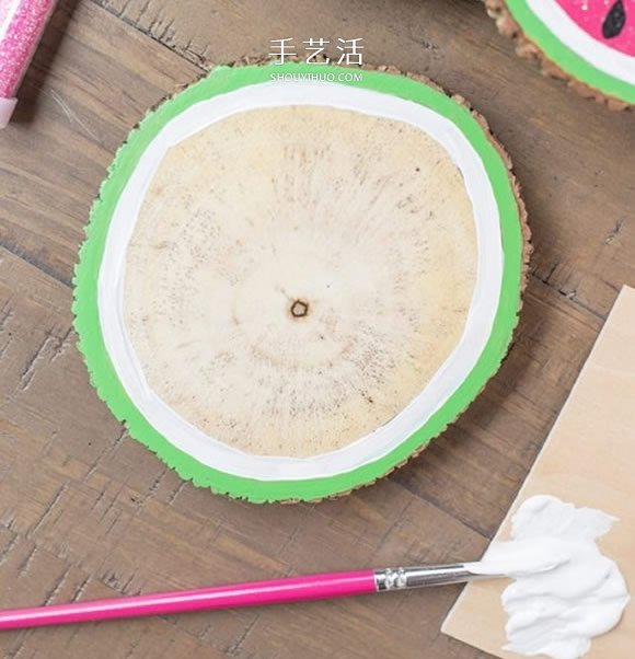 為你的餐桌添彩！自制夏日西瓜杯墊的方法 -  itrip.net.cn