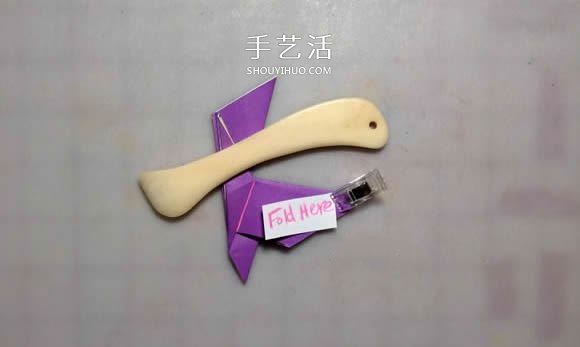 折紙迷你蝴蝶和鴿子 做成精美玻璃裝飾品！ -  itrip.net.cn