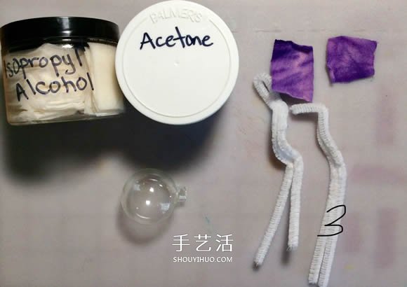折紙迷你蝴蝶和鴿子 做成精美玻璃裝飾品！ -  itrip.net.cn