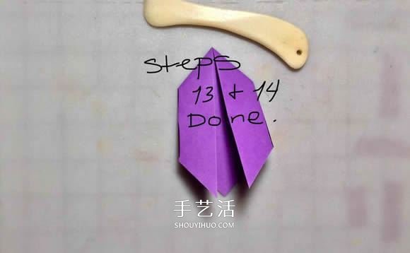 折紙迷你蝴蝶和鴿子 做成精美玻璃裝飾品！ -  itrip.net.cn