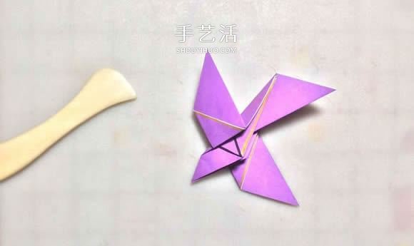 折紙迷你蝴蝶和鴿子 做成精美玻璃裝飾品！ -  itrip.net.cn