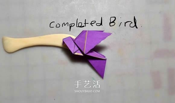 折紙迷你蝴蝶和鴿子 做成精美玻璃裝飾品！ -  itrip.net.cn