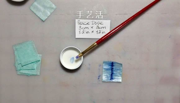 折紙迷你蝴蝶和鴿子 做成精美玻璃裝飾品！ -  itrip.net.cn