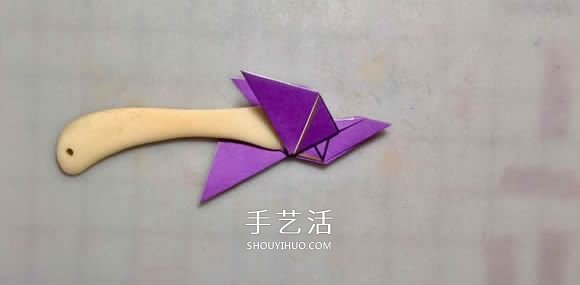 折紙迷你蝴蝶和鴿子 做成精美玻璃裝飾品！ -  itrip.net.cn