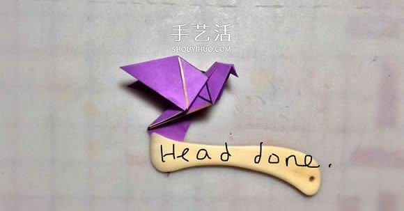 折紙迷你蝴蝶和鴿子 做成精美玻璃裝飾品！ -  itrip.net.cn