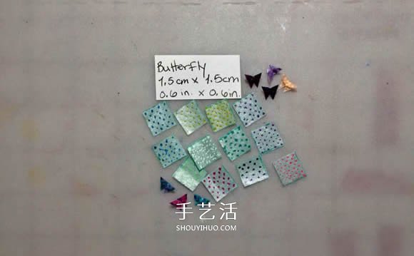折紙迷你蝴蝶和鴿子 做成精美玻璃裝飾品！ -  itrip.net.cn
