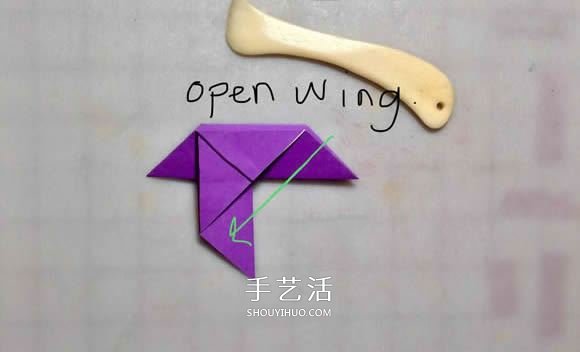 折紙迷你蝴蝶和鴿子 做成精美玻璃裝飾品！ -  itrip.net.cn