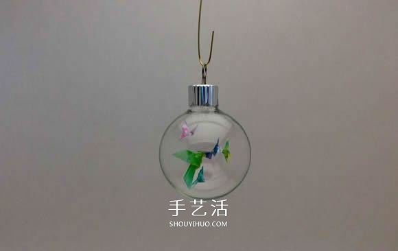 折紙迷你蝴蝶和鴿子 做成精美玻璃裝飾品！ -  itrip.net.cn