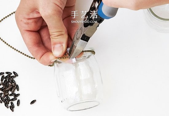 迷人的吊燈裝飾！枯枝和玻璃罐的再利用DIY -  itrip.net.cn
