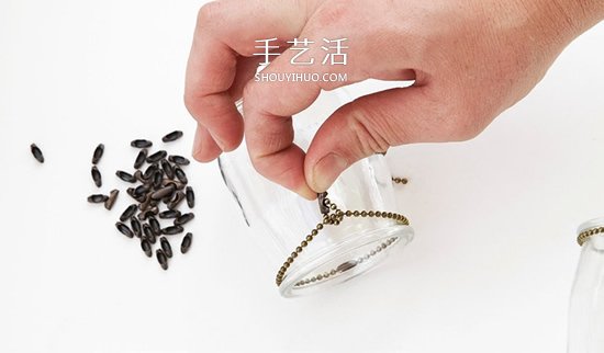 迷人的吊燈裝飾！枯枝和玻璃罐的再利用DIY -  itrip.net.cn