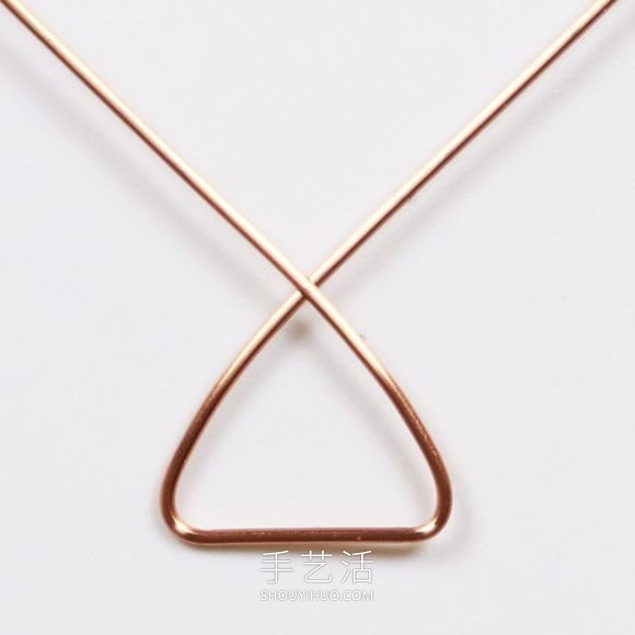 一根金屬線制作小天使 簡約又漂亮的飾品！ -  itrip.net.cn