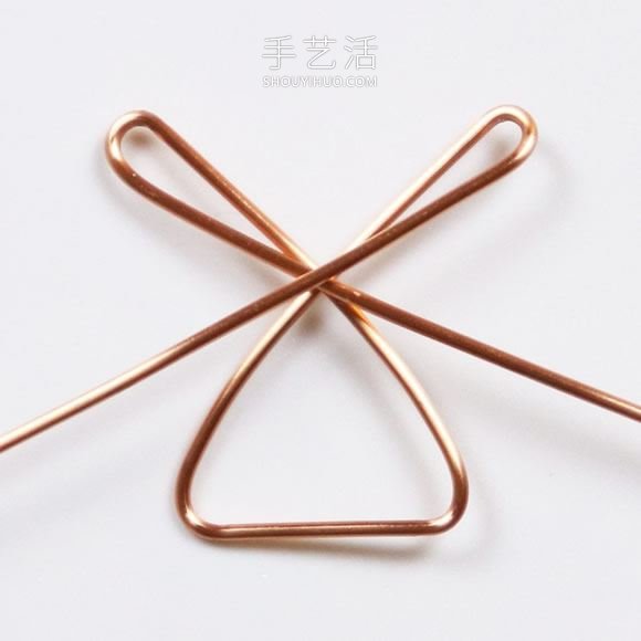 一根金屬線制作小天使 簡約又漂亮的飾品！ -  itrip.net.cn