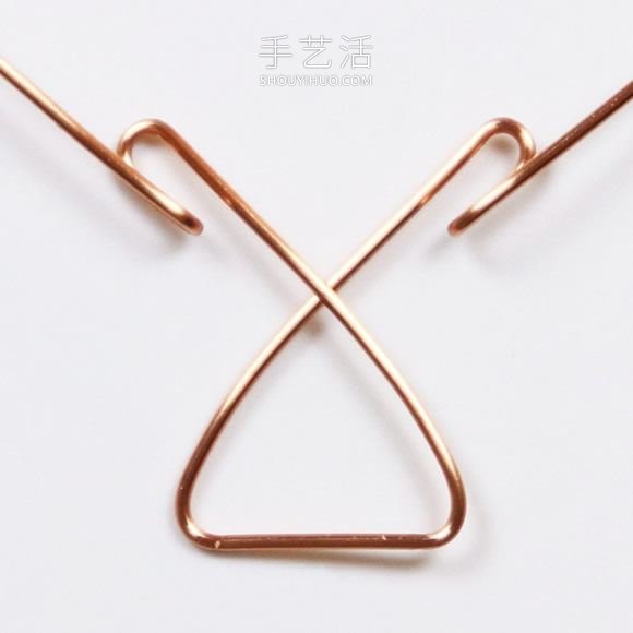 一根金屬線制作小天使 簡約又漂亮的飾品！ -  itrip.net.cn