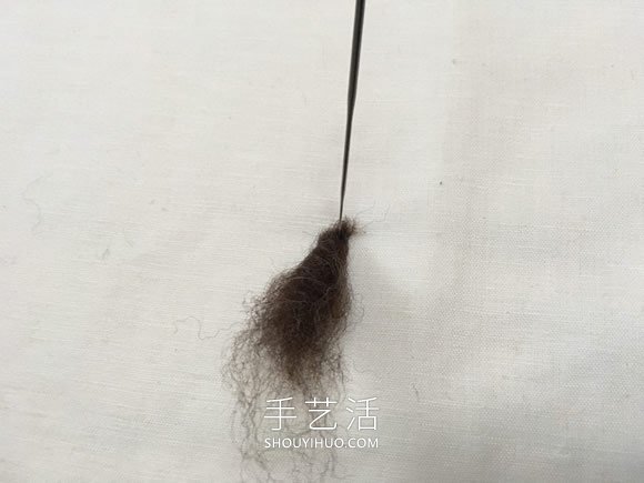 春天的使者！漂亮羊毛氈藍(lán)山雀的制作教程 -  itrip.net.cn