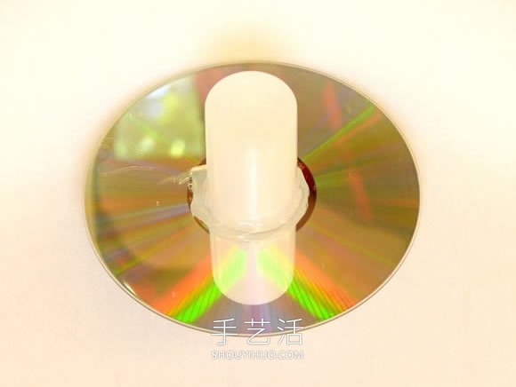 有趣的物理小制作：用舊光盤制作氣球氣墊船 -  itrip.net.cn
