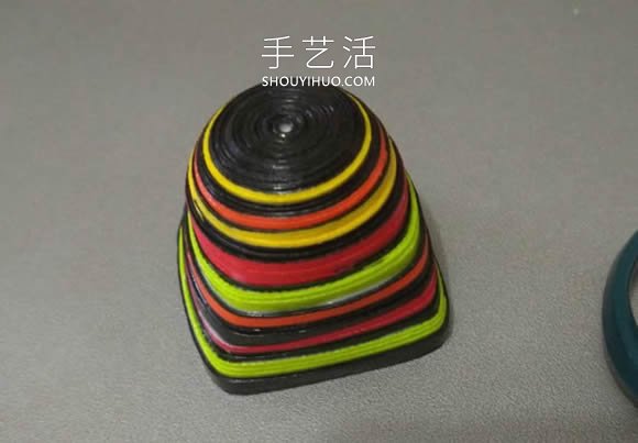 三八女神節(jié)禮物！小巧可愛的衍紙盆栽制作教程 -  itrip.net.cn