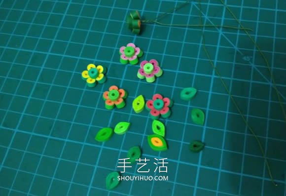 三八女神節(jié)禮物！小巧可愛的衍紙盆栽制作教程 -  itrip.net.cn