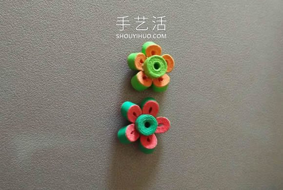 三八女神節(jié)禮物！小巧可愛的衍紙盆栽制作教程 -  itrip.net.cn