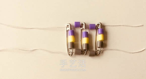 小小別針做首飾！別針手工制作串珠手鐲的方法 -  itrip.net.cn