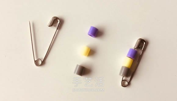 小小別針做首飾！別針手工制作串珠手鐲的方法 -  itrip.net.cn