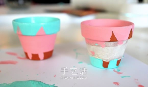 多肉花盆卡通畫！簡單手繪改造出超萌款 -  itrip.net.cn