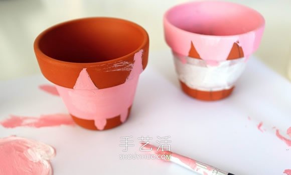 多肉花盆卡通畫！簡單手繪改造出超萌款 -  itrip.net.cn