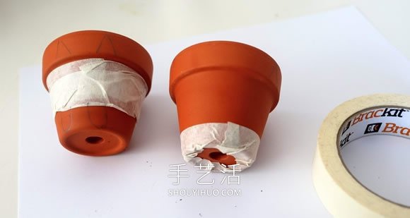 多肉花盆卡通畫！簡單手繪改造出超萌款 -  itrip.net.cn