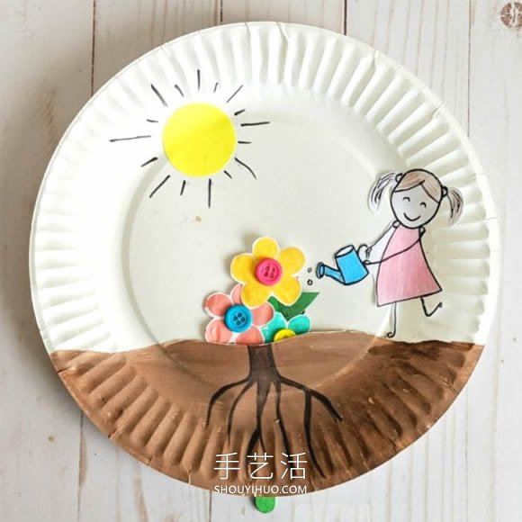 春天有趣手工藝品制作 讓孩子種出美麗小花！ -  itrip.net.cn