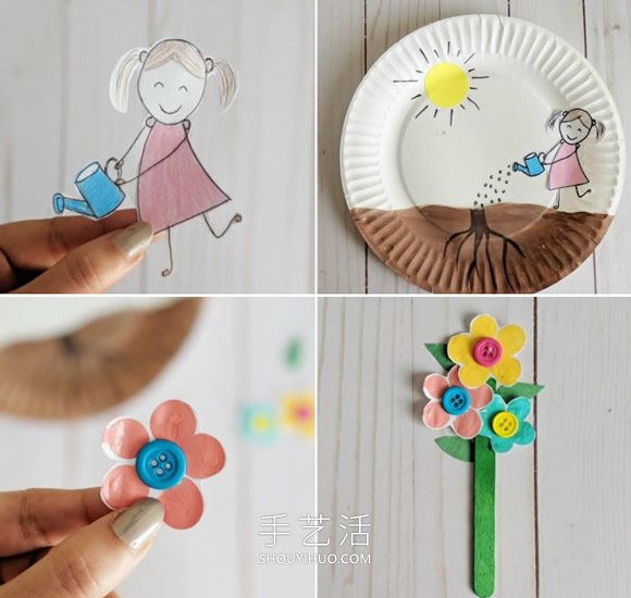 春天有趣手工藝品制作 讓孩子種出美麗小花！ -  itrip.net.cn