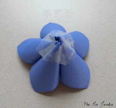 16款各種花DIY制作的迷人手工藝品裝飾 -  itrip.net.cn