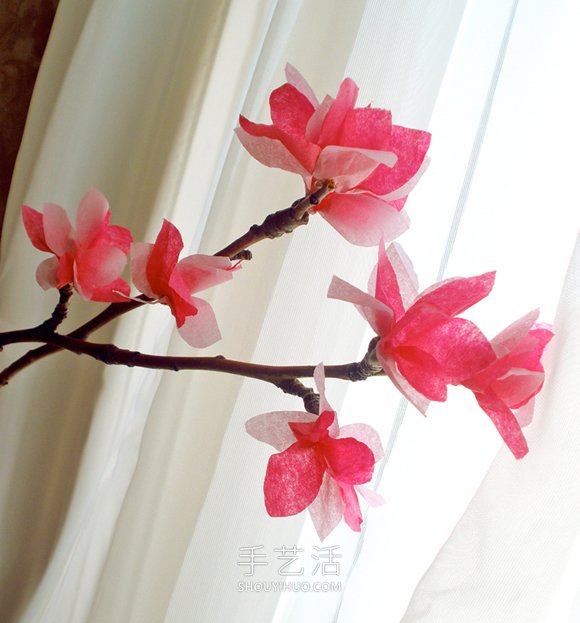 16款各種花DIY制作的迷人手工藝品裝飾 -  itrip.net.cn