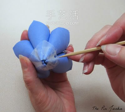 16款各種花DIY制作的迷人手工藝品裝飾 -  itrip.net.cn