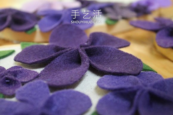 16款各種花DIY制作的迷人手工藝品裝飾 -  itrip.net.cn