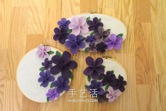 16款各種花DIY制作的迷人手工藝品裝飾 -  itrip.net.cn
