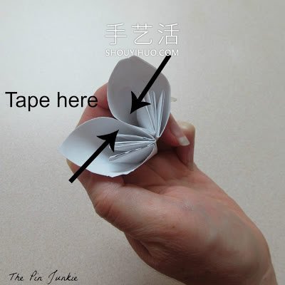 16款各種花DIY制作的迷人手工藝品裝飾 -  itrip.net.cn