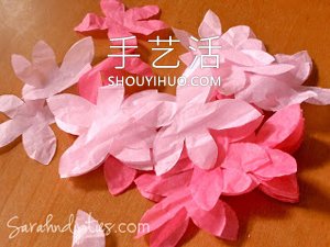 16款各種花DIY制作的迷人手工藝品裝飾 -  itrip.net.cn