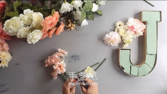 16款各種花DIY制作的迷人手工藝品裝飾 -  itrip.net.cn